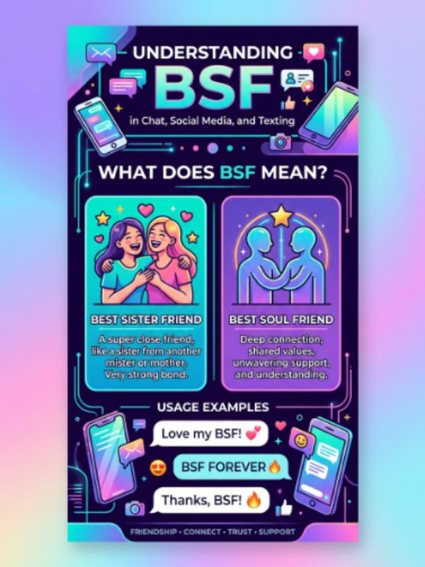BSF Meaning in Chat, Social Media, and Texting