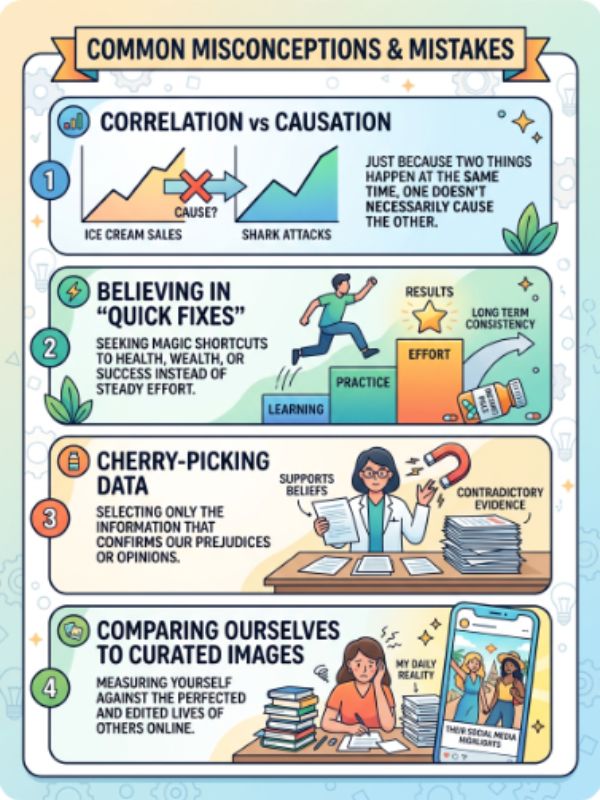 Common Misconceptions & Mistakes