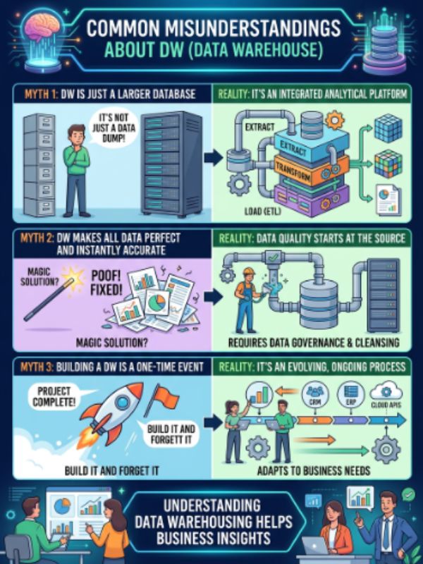 Common Misunderstandings About DW
