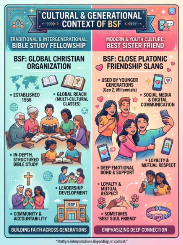 Cultural And Generational Context Of BSF
