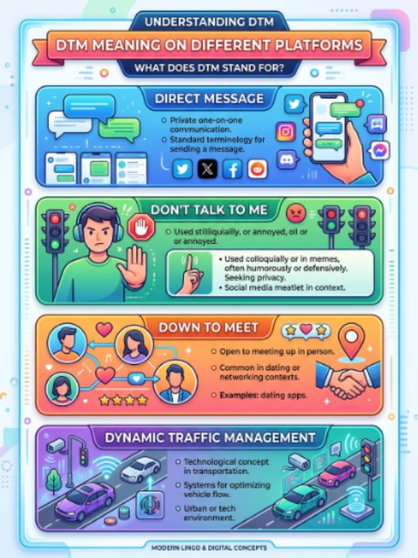 DTM Meaning On Different Platforms