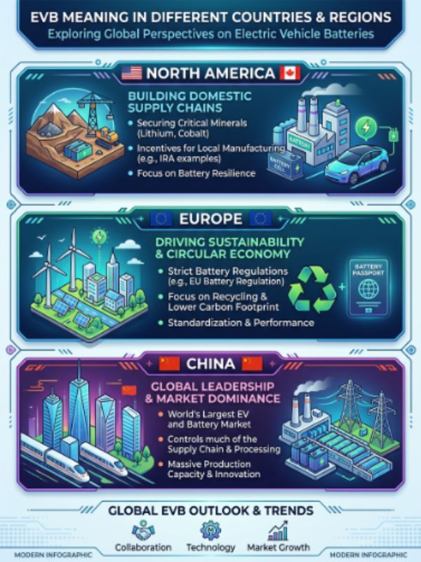EVB Meaning in Different Countries & Regions