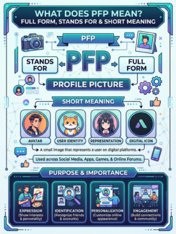 Full Form, Stands For & Short Meaning of PFP