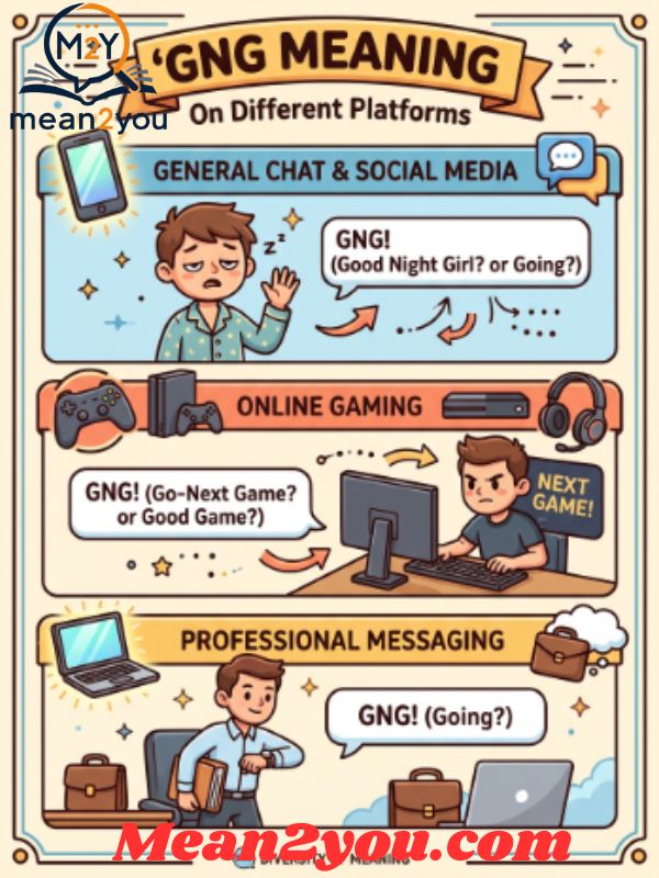 GNG Meaning On Different Platforms