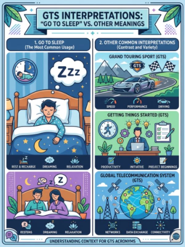 Go To Sleep vs Other Interpretations of GTS