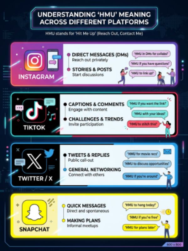 HMU Meaning On Different Platforms