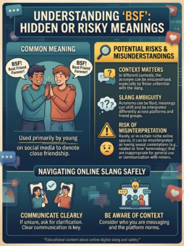 Hidden Or Risky Meanings Of BSF