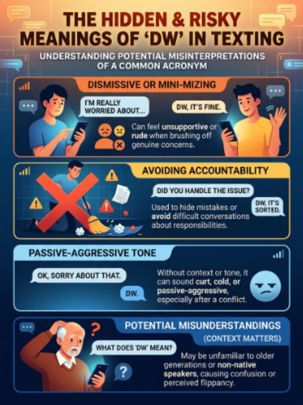 Hidden Or Risky Meanings Of DW