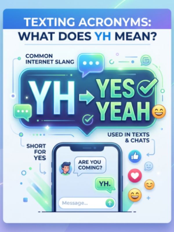 What Does YH Mean In Text?