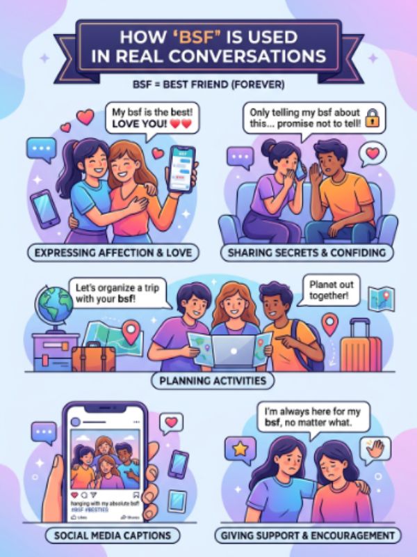 How BSF Is Used In Real Conversations