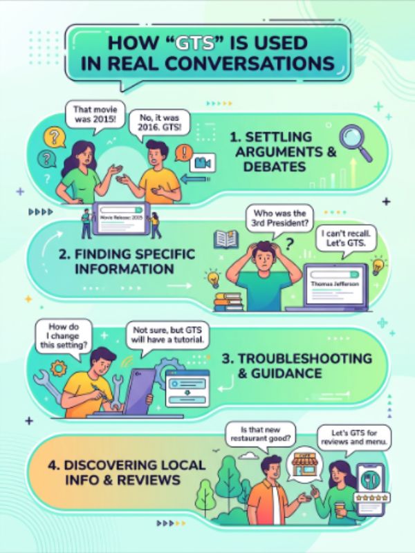 How GTS Is Used In Real Conversations