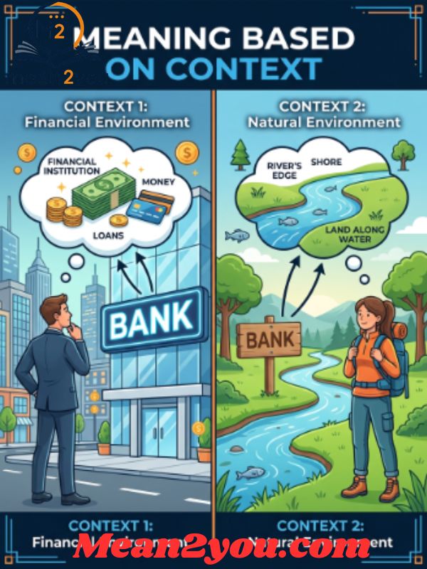 Meaning Based On Context