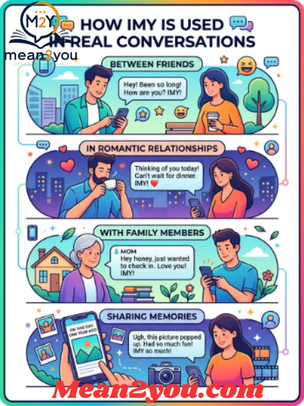 How IMY Is Used In Real Conversations