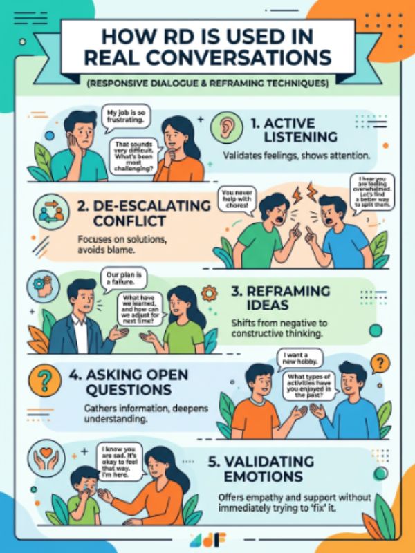 How RD Is Used In Real Conversations?