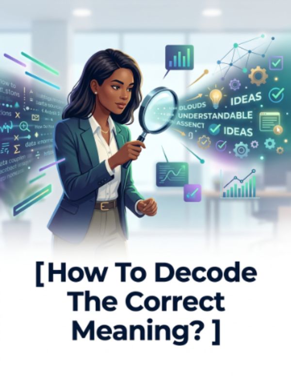 How To Decode The Correct Meaning?