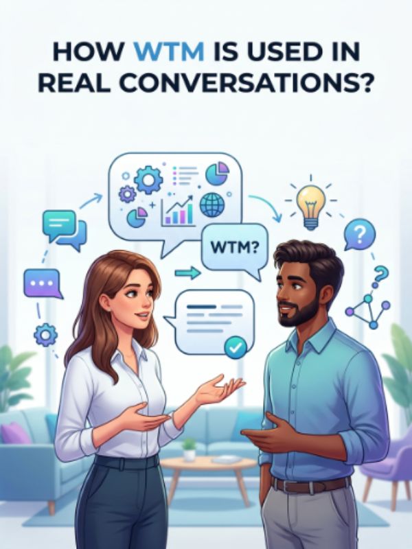 How WTM Is Used In Real Conversations?
