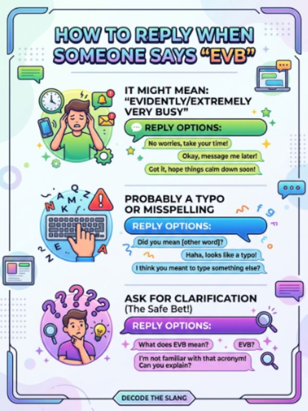How to Reply When Someone Says EVB
