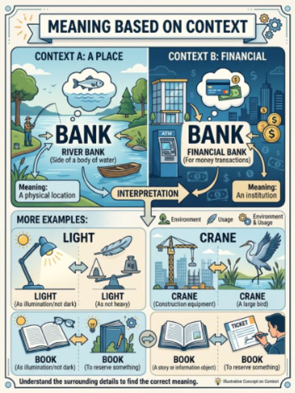 Meaning Based On Context