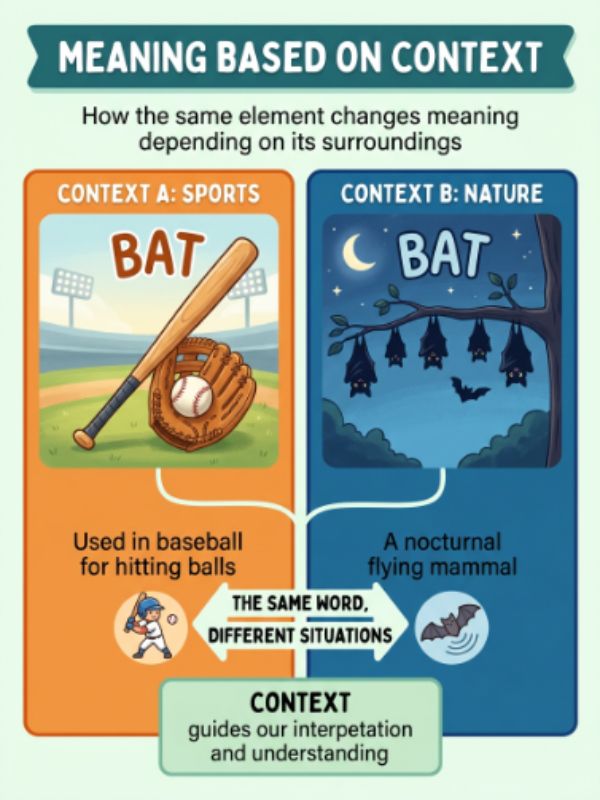 Meaning Based On Context