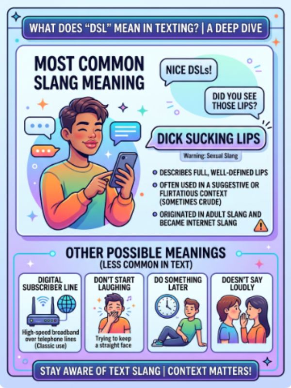 Most Common DSL Meaning In Text (Deep Dive)