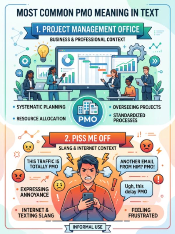 Most Common PMO Meaning In Text