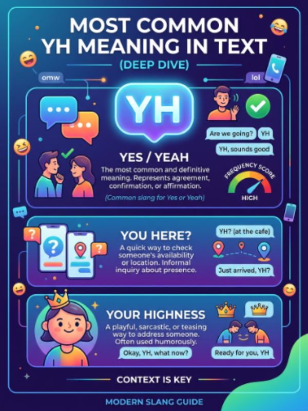 Most Common YH Meaning In Text (Deep Dive)