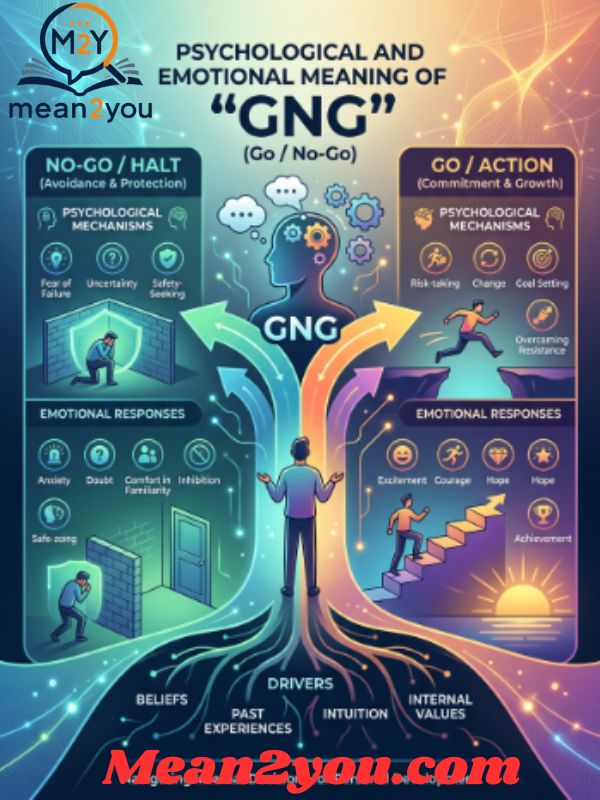Psychological And Emotional Meaning Of GNG
