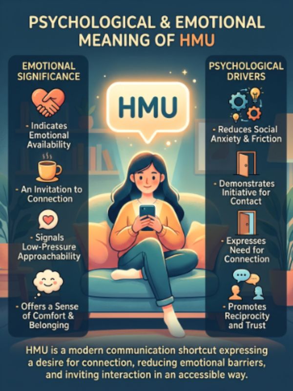 Psychological And Emotional Meaning Of HMU