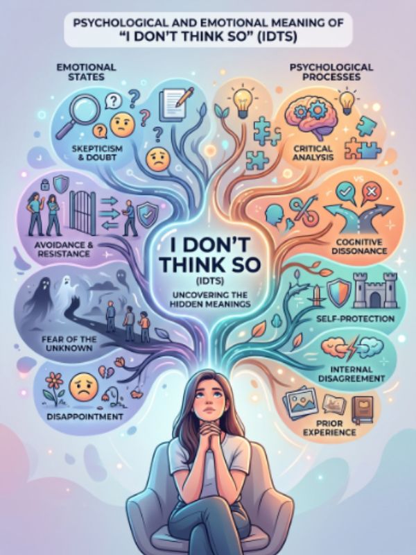 Psychological And Emotional Meaning Of IDTS