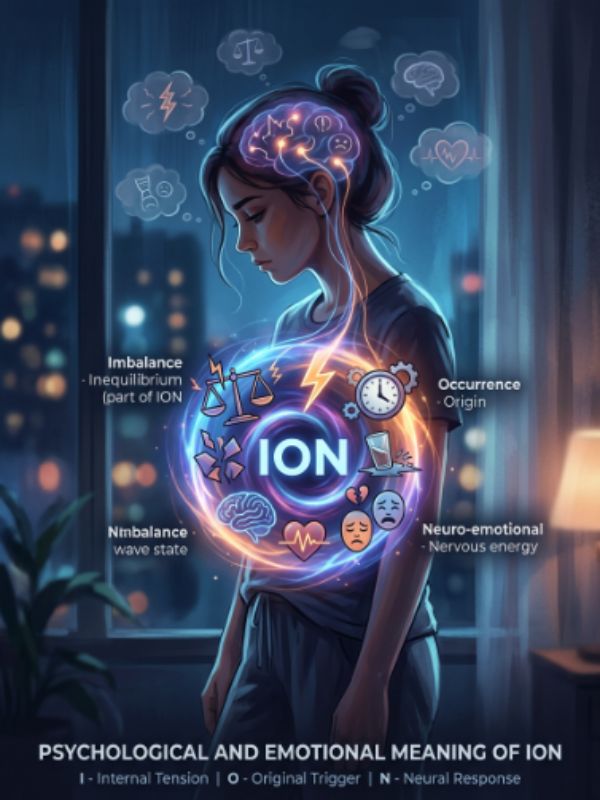 Psychological And Emotional Meaning Of ION