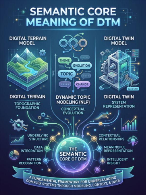 Semantic Core Meaning Of DTM