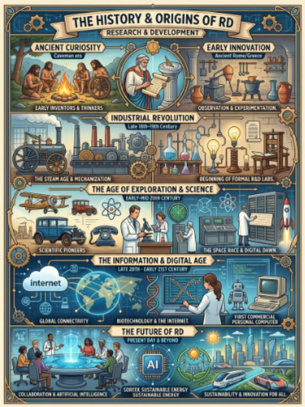 The History and Origins of RD