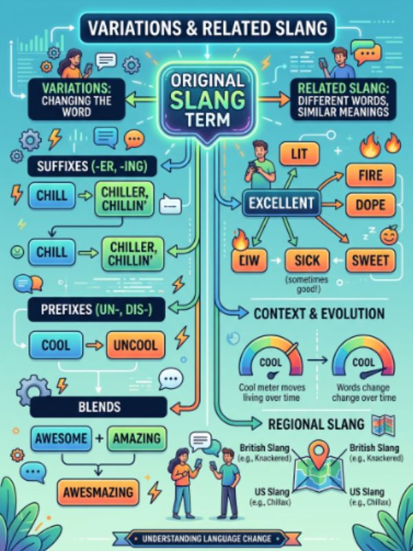 Variations and Related Slang