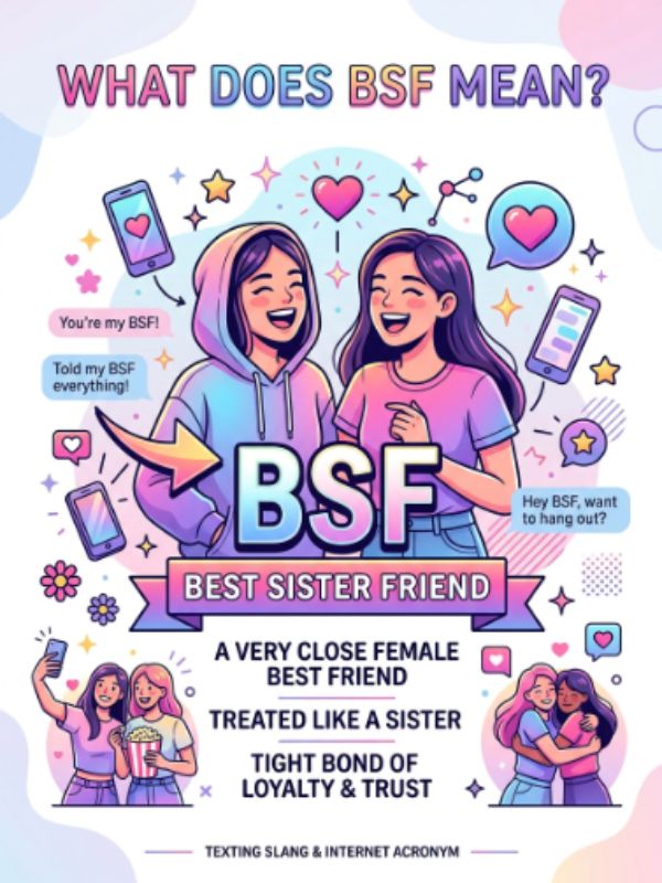 What Does BSF Mean In Text?
