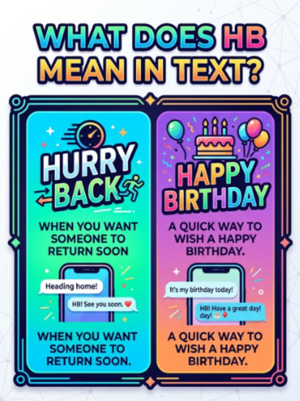 What Does HB Mean In Text?