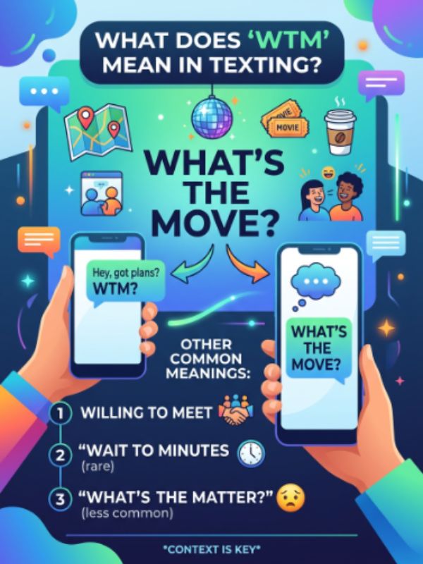 What Does WTM Mean In Text?