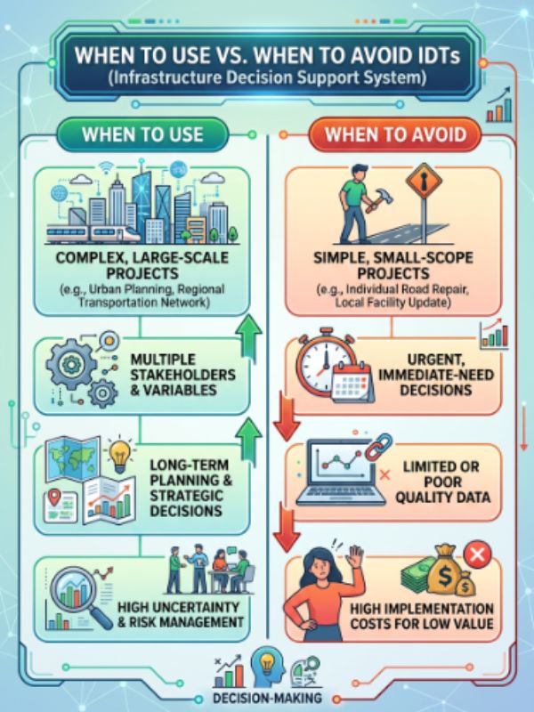 When To Use Vs When To Avoid IDTS