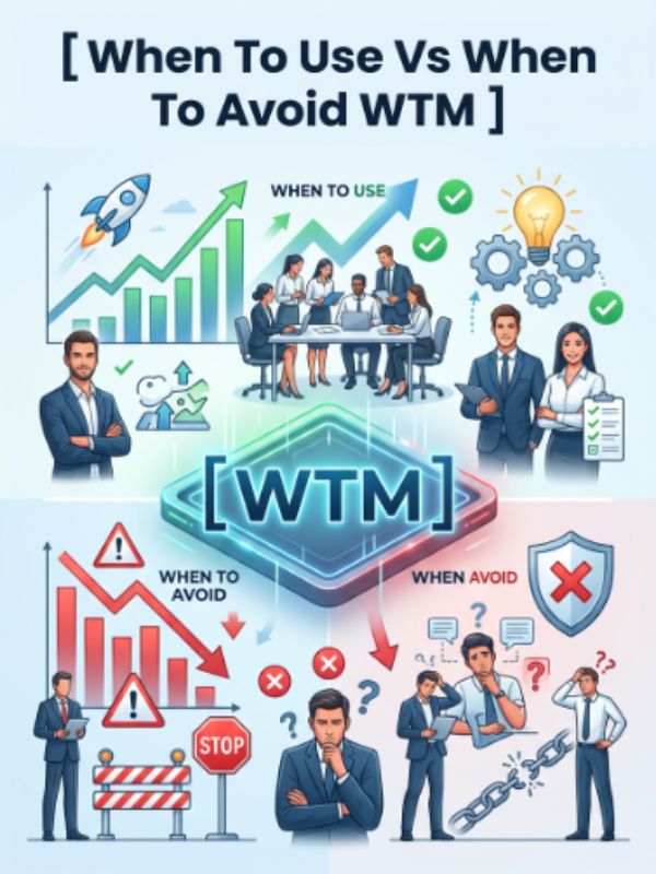 When To Use Vs When To Avoid WTM
