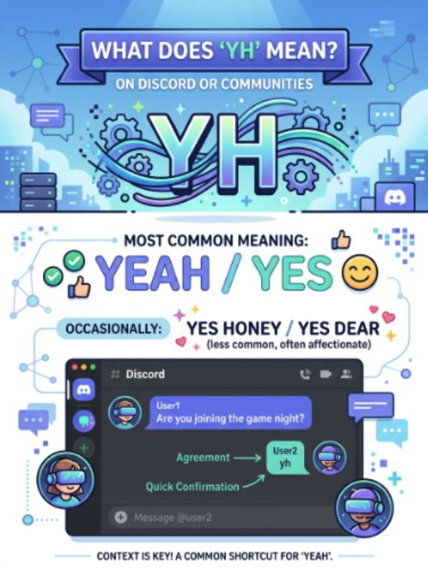 YH Meaning On Discord Or Communities