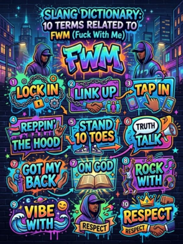 10 Slang Terms Related to FWM