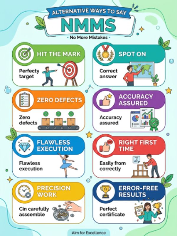 Alternative Ways to Say NMMS