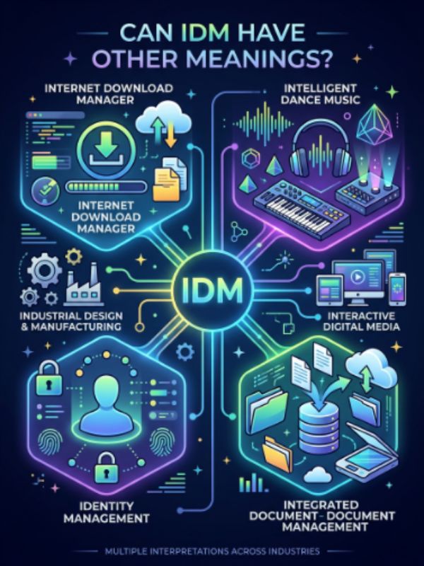 Can IDM Have Other Meanings?