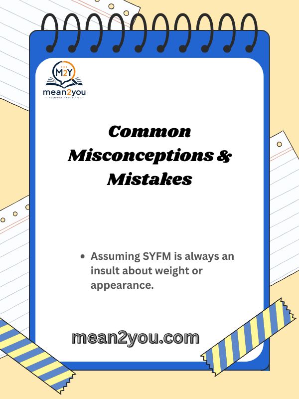 Common Misconceptions & Mistakes