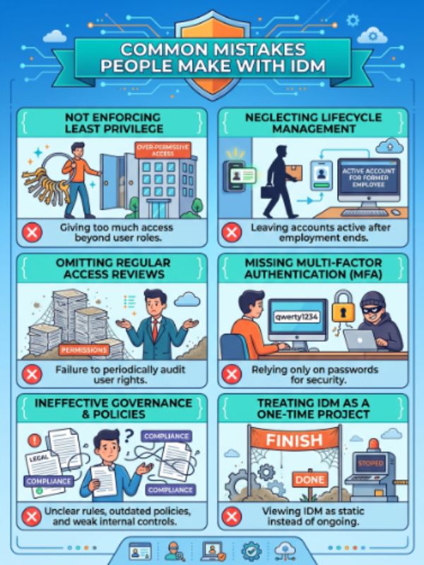 Common Mistakes People Make With IDM