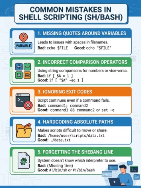 Common Mistakes People Make With SH