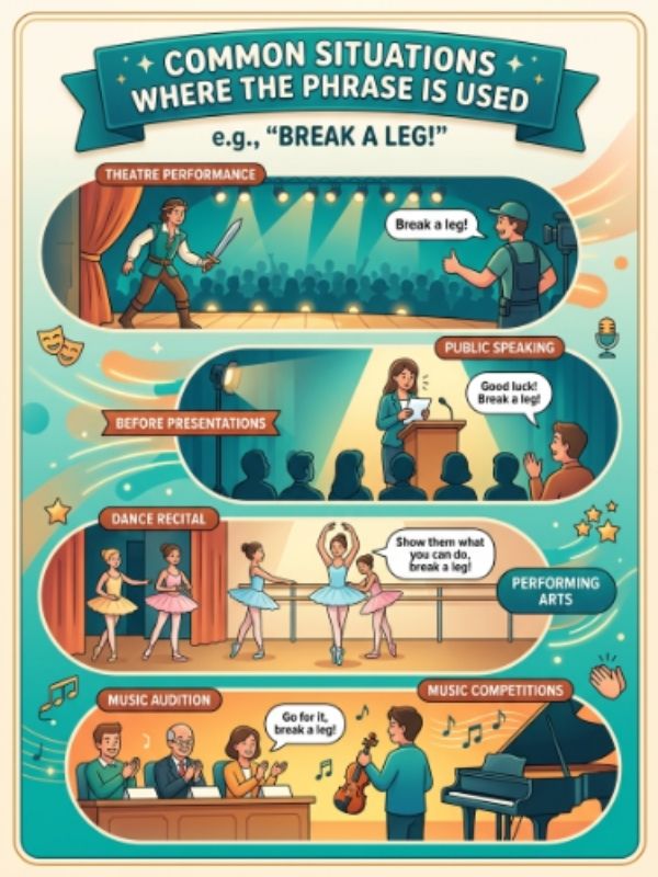 Common Situations Where the Phrase Is Used