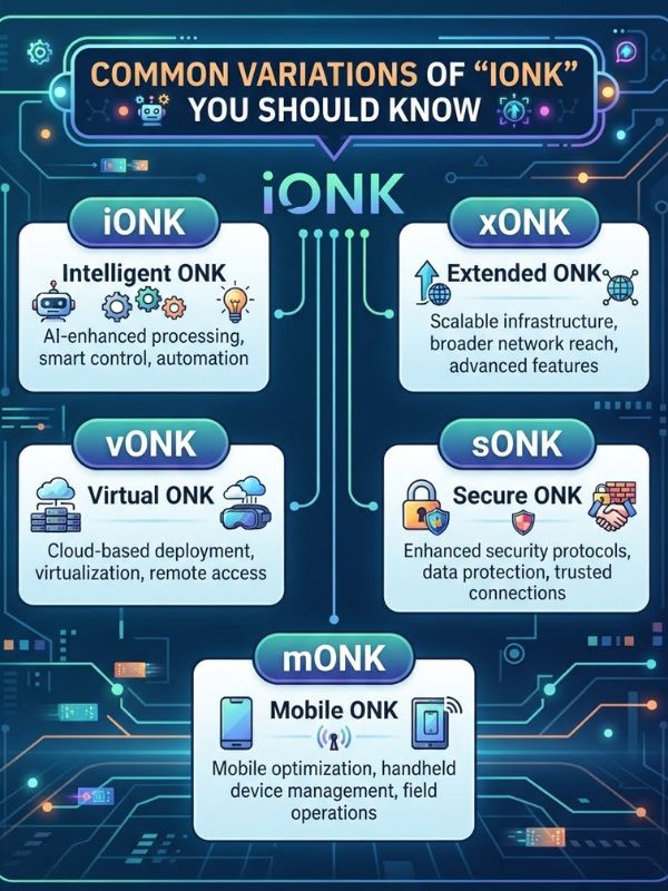 Common Variations of “IONK” You Should Know