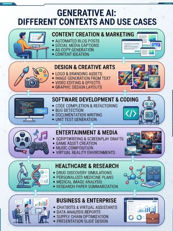 Different Contexts and Use Cases