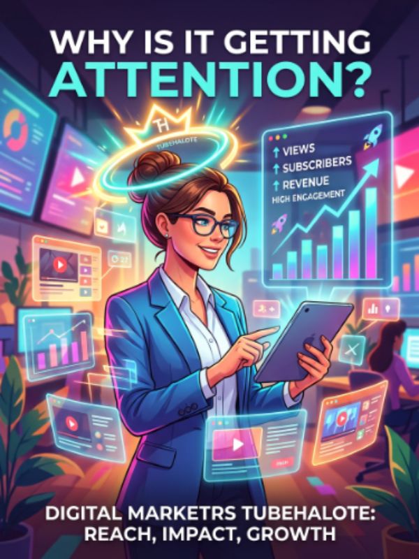 Digital Marketers TubeHalote: Why Is It Getting Attention?