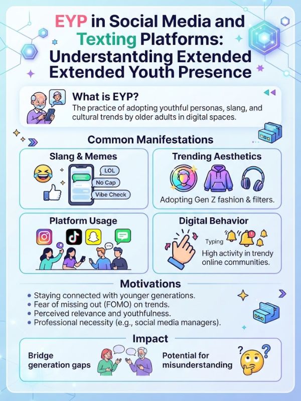 EYP in Social Media and Texting Platforms
